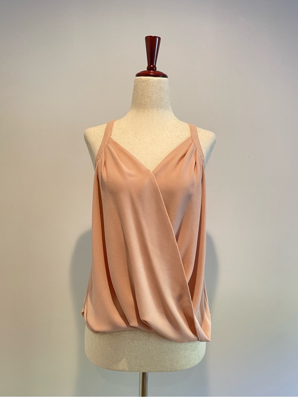 Naked Zebra Pink Tank Top - size small